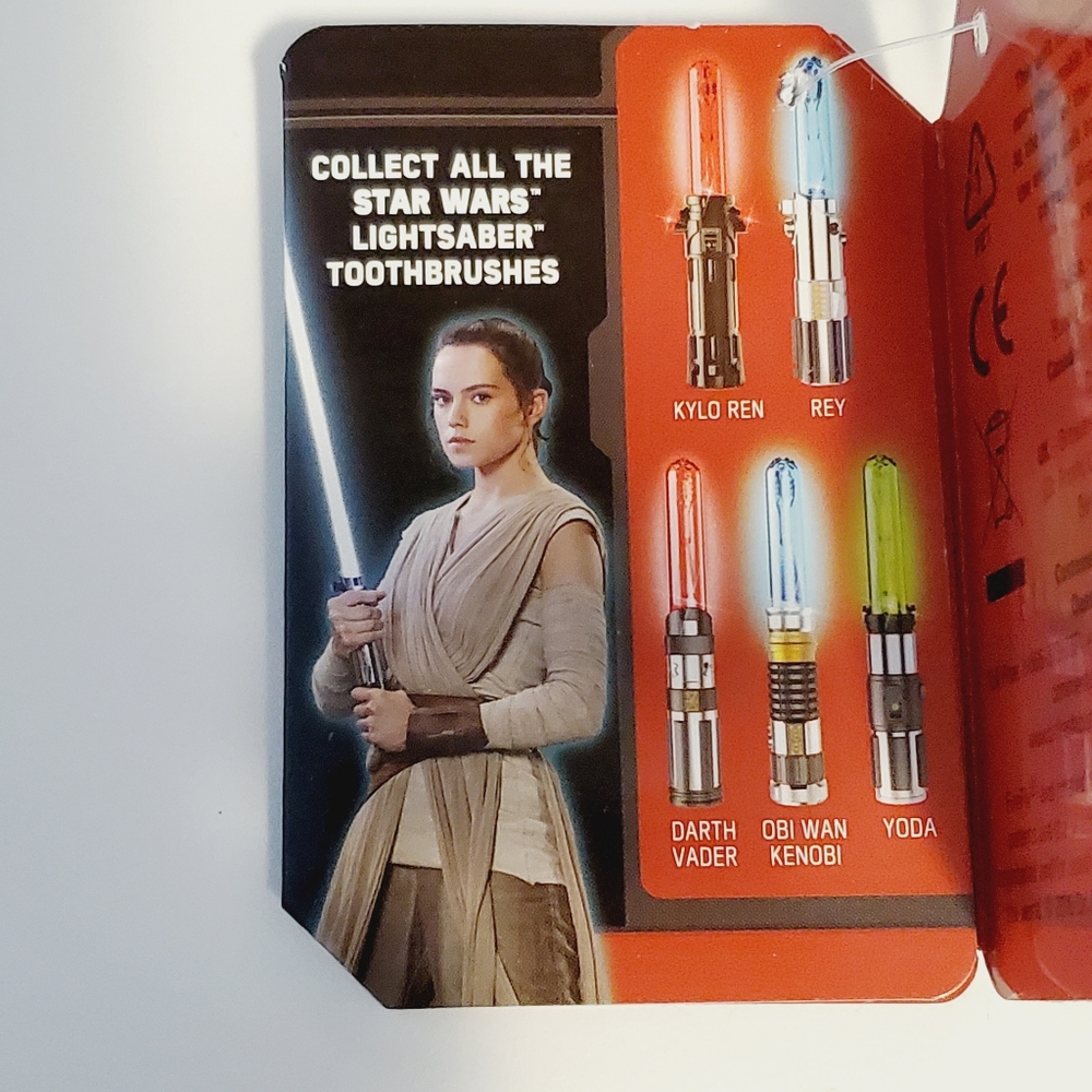 Star Wars Lightsaber Toothbrush - Rey - Picture 8 of 8